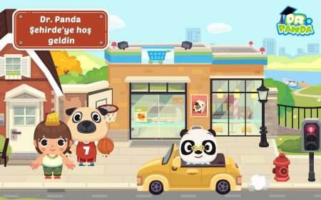 Dr. Panda Town 22.3.39 Kilitler Açık Hileli Mod Apk indir