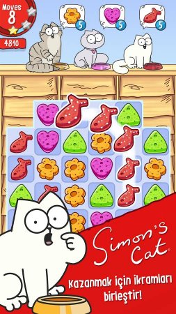 Simon's Cat - Crunch Time 1.37.0 Para Hileli Mod Apk indir