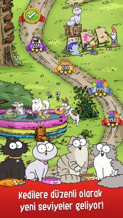 Simon's Cat - Crunch Time 1.37.0 Para Hileli Mod Apk indir