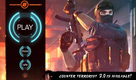 Counter Terrorist 2-Gun Strike 1.05 Para Hileli Mod Apk indir