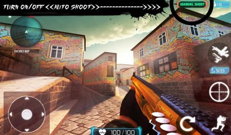 Counter Terrorist 2-Gun Strike 1.05 Para Hileli Mod Apk indir