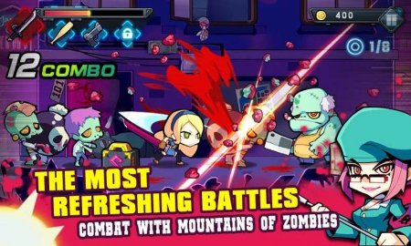 Zombie Zombie 1.0 Para Hileli Mod Apk indir