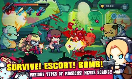 Zombie Zombie 1.0 Para Hileli Mod Apk indir