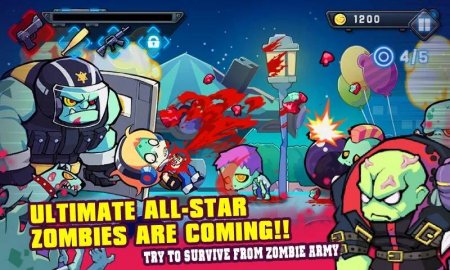 Zombie Zombie 1.0 Para Hileli Mod Apk indir