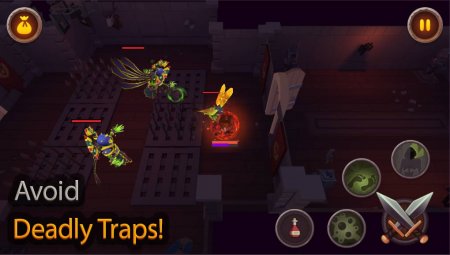 King of Raids: Magic Dungeons 1.5.6 Ölümsüzlük Hileli Mod Apk indir