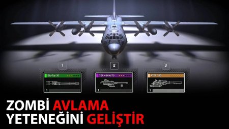 Zombie Gunship Survival 5.1 Mermi Hileli Mod Apk indir