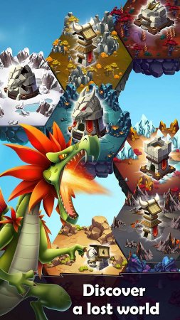 Dragons & Diamonds 1.0.0 Para Hileli Mod Apk indir