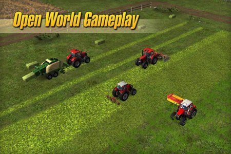 Farming Simulator 14 1.4.4 Para Hileli Mod Apk indir