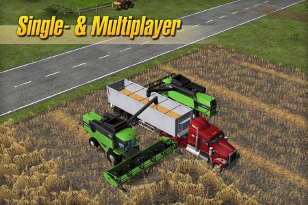 Farming Simulator 14 1.4.4 Para Hileli Mod Apk indir