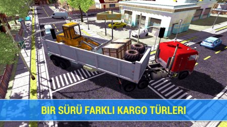 Trucker: City Delivery 1.1.1 Kilitler Açık Hileli Mod Apk indir