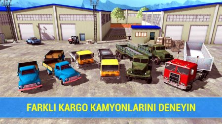 Trucker: City Delivery 1.1.1 Kilitler Açık Hileli Mod Apk indir