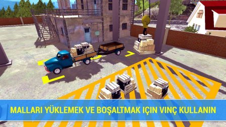 Trucker: City Delivery 1.1.1 Kilitler Açık Hileli Mod Apk indir