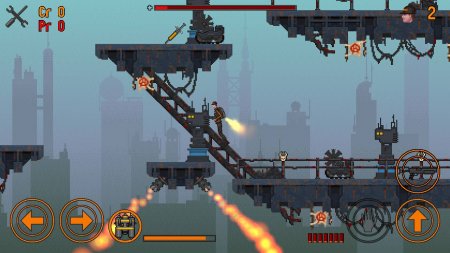 Slip Gear: Jet Pack Wasteland 1.1.6 Para Hileli Mod Apk indir