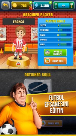 Soccer Academy Simulator 2.23 Para Hileli Mod Apk indir