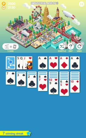 Age of solitaire : City Building Card Game 1.1.3 Reklamsız Hileli Mod Apk indir