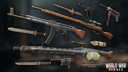 World War Heroes 1.47.0 Mermi Hileli Mod Apk indir