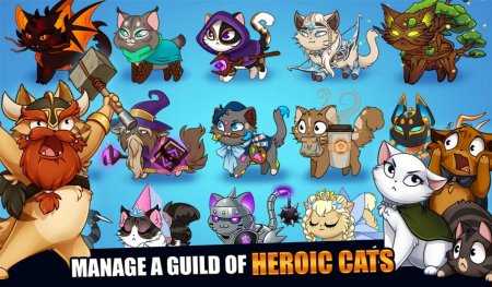 Castle Cats 4.4.8.4 Para Hileli Mod Apk indir