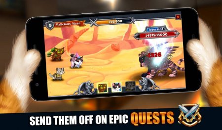 Castle Cats 4.4.8.4 Para Hileli Mod Apk indir