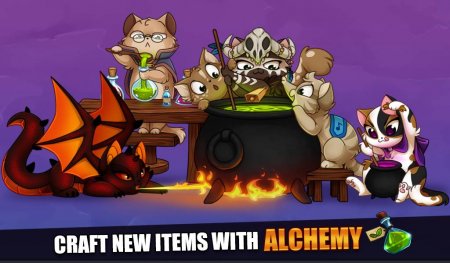 Castle Cats 4.4.8.4 Para Hileli Mod Apk indir