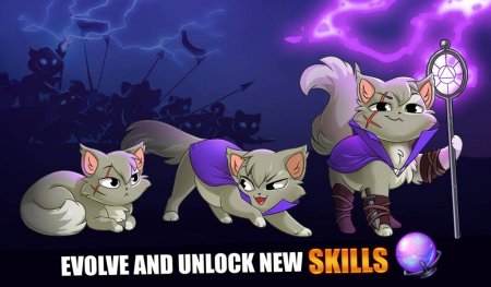 Castle Cats 4.4.8.4 Para Hileli Mod Apk indir