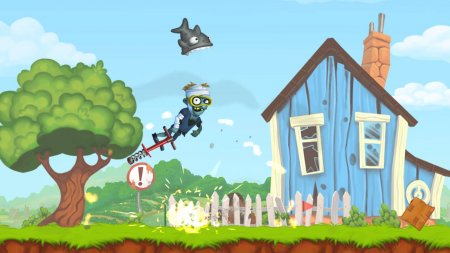 Zombie's Got a Pogo 2.0.0 Para Hileli Mod Apk indir