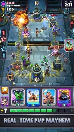 Chaos Battle League 1.3.2 Enerji Hileli Mod Apk indir