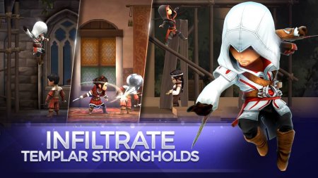 Assassin's Creed Rebellion 3.5.3 Para Hileli Mod Apk indir