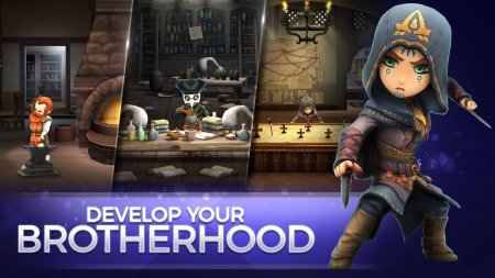 Assassin's Creed Rebellion 3.5.3 Para Hileli Mod Apk indir