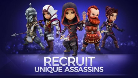 Assassin's Creed Rebellion 3.5.1 Para Hileli Mod Apk indir