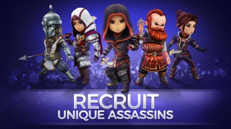 Assassin's Creed Rebellion 3.5.3 Para Hileli Mod Apk indir