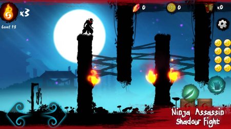 Ninja Assassin: Shadow Fight 0.5.1 Para Hileli Mod Apk indir