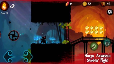 Ninja Assassin: Shadow Fight 0.5.1 Para Hileli Mod Apk indir