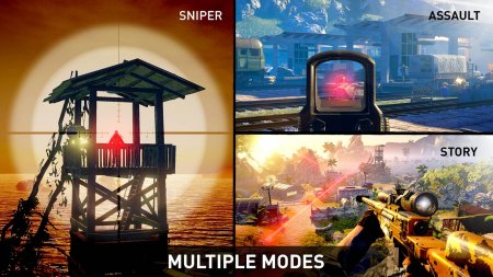 Sniper: Ghost Warrior 1.1.2 Sonsuz Cephane Hileli Mod Apk indir