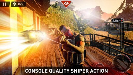 Sniper: Ghost Warrior 1.1.2 Sonsuz Cephane Hileli Mod Apk indir