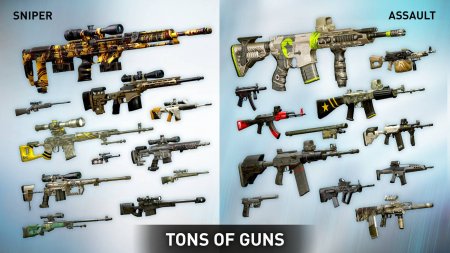 Sniper: Ghost Warrior 1.1.2 Sonsuz Cephane Hileli Mod Apk indir