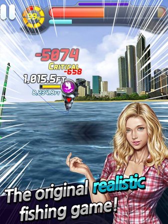 Ace Fishing: Wild Catch 2.6.0 Kolaylık Hileli Mod Apk indir