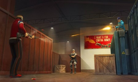 Contra City Online 0.9.6 Sonsuz Cephane Hileli Mod Apk indir