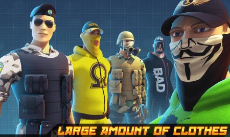 Contra City Online 0.9.6 Sonsuz Cephane Hileli Mod Apk indir