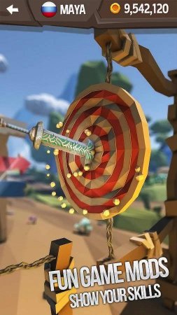 Flip Knife 3D 1.0.1 Para Hileli Mod Apk indir