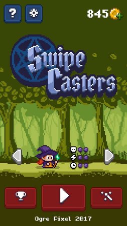 Swipe Casters 1.0 Para Hileli Mod Apk indir