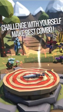 Flip Knife 3D 1.0.1 Para Hileli Mod Apk indir
