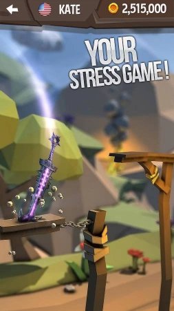 Flip Knife 3D 1.0.1 Para Hileli Mod Apk indir