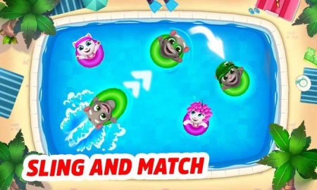 Talking Tom Pool 2.0.2.538 Para Hileli Mod Apk indir