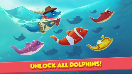 Dolphy Dash 1.0.0 Para Hileli Mod Apk indir