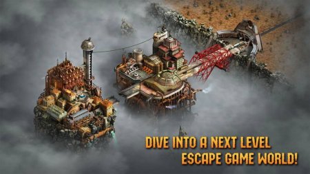 Escape Machine City 1.24 Premium Hileli Mod Apk indir