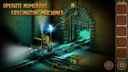 Escape Machine City 1.24 Premium Hileli Mod Apk indir