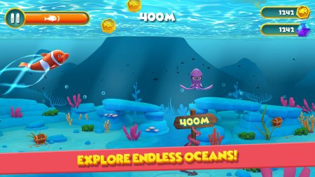 Dolphy Dash 1.0.0 Para Hileli Mod Apk indir