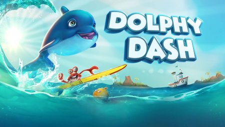 Dolphy Dash 1.0.0 Para Hileli Mod Apk indir