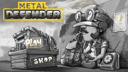 Metal Defender: Battle Of Fire 1.0 Para Hileli Mod Apk indir