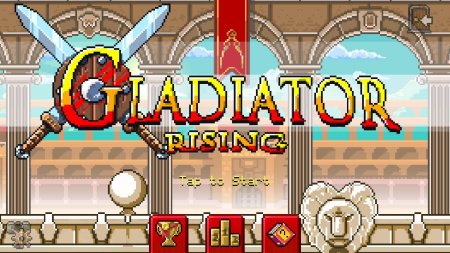 Gladiator Rising: Roguelike RPG 1.048 Para Hileli Mod Apk indir